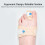 Adjustable Aluminum Hammer Toe Corrector for EU Sizes 34-45 4