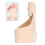 Adjustable Aluminum Hammer Toe Corrector for EU Sizes 34-45 8