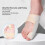 Adjustable Aluminum Hammer Toe Corrector for EU Sizes 34-45 10