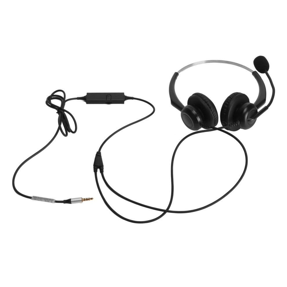 Wired Business Headset With Noise Cancelling Mic 7806371622390