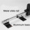Closet Pants Rack Adjustable 26cm Retractable Clothes Organizer SpaceSaving Wardrobe Storage 5