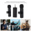 Wireless Lavalier Microphone 2x80mAh, 3.5mm, 20-20KHz, 9ms Delay 5
