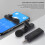 Wireless Lavalier Microphone 2x80mAh, 3.5mm, 20-20KHz, 9ms Delay 6