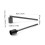 Stainless Steel Candle Snuffer Long Handle Flame Extinguisher 2