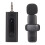 Wireless Lavalier Microphone 2x80mAh, 3.5mm, 20-20KHz, 9ms Delay 10