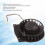 Internal Cooling Fan for PS3 4000 3 Pin Connector Replacement 5