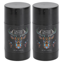 2 pezzi Crema Rigenerante Post-Tatuaggio 40g Balsamo Idratante per la Cura della Pelle