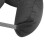 Cuscino da viaggio portatile a forma di U, 15,5x61cm, nero 8