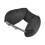Cuscino da viaggio portatile a forma di U, 15,5x61cm, nero 11