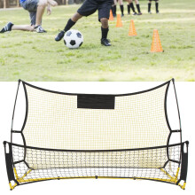 Fußball Rebounder-Netz doppelseitig tragbar