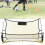 Fußball Rebounder-Netz doppelseitig tragbar 1
