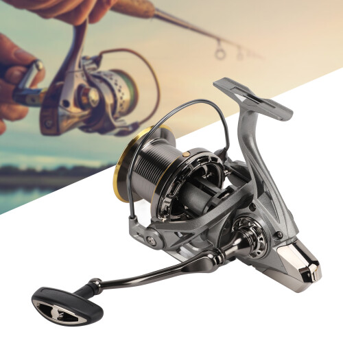 Strong Braking Spinning Reel 4.8:1