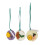 3pcs Aromatherapy Wax Tablets Portable Long-Lasting Fragrance Scented Solid Wax 12