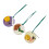 3pcs Aromatherapy Wax Tablets Portable Long-Lasting Fragrance Scented Solid Wax 13