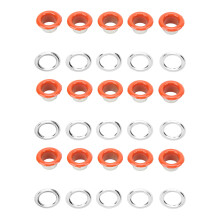 500 Sets 8mm Ösenösen-Set aus Metall Kupfer Rostschutz für Leder & Stoffe