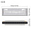 IRIN 10-Hole C Key Harmonica 20 Tones Portable with Storage Case 4
