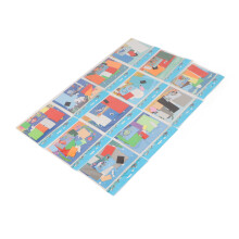 12pcs 3D EVA Foam Sticker Type 3 for Ages 3-8
