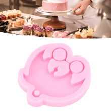 Food Grade Silicone Mold for Fondant, Chocolate, Cupcake Decoration, 30g