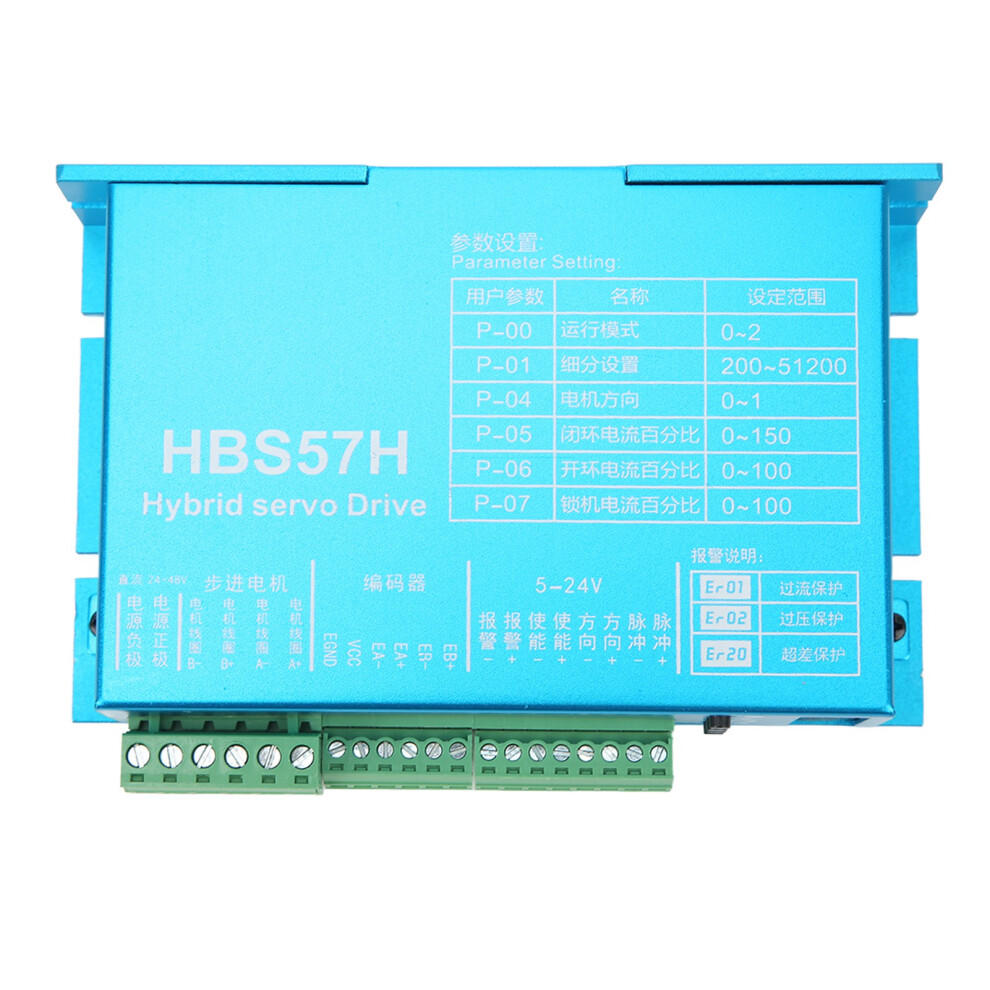 24-48VDC Closed Loop Stepper Driver 57