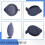 643237 Washer Bottle Cap For  3008 407 5008  C5 C6 7