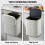 Compost Bin 1.85 Gallon Wall Mounted Ivory Kitchen Trash Can with Sliding Lid for Versatile Storage 4