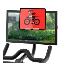 Acrylic Treadmill Book Holder Magazine Rack EReader Treadmill Book Holder Reading Rack Portable Tablet Display Stand