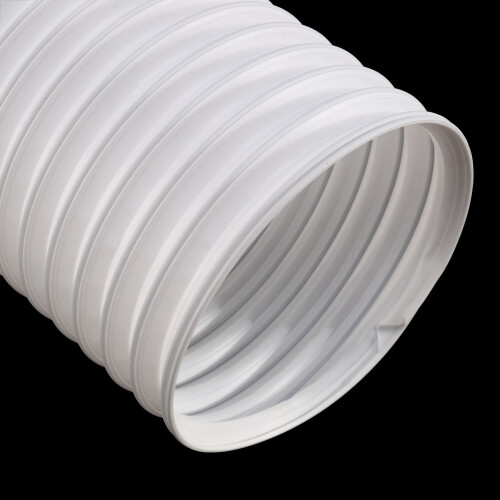Exhaust Hose for Portable Air Conditioner,5.9Inch Diameter Counterclockwise Thread,Replacement for 5.9Inch AC Vent Hose 2