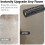 Drywall Texture Roller - 9 Inch Crow'S Foot Texture Roller for Creating Decorative Textures  Ceilings and Walls 7
