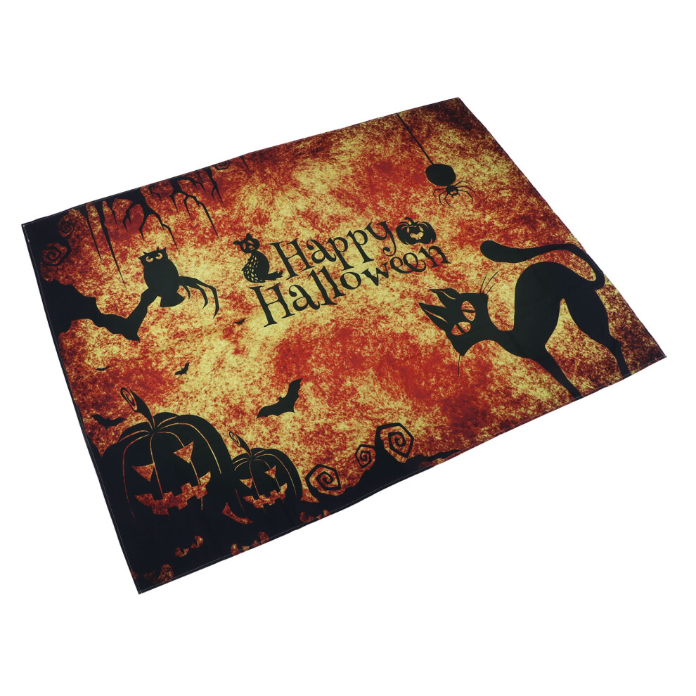 Halloween Backdrop 200X150cm Polyester Fabric For Party & Photography 8741390669768