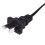 5X US Plug 1.8M Power Cord /Off Button  AC110V 3A AC250V 6A Black 3