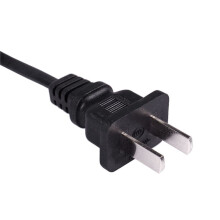 5X US Plug 1.8M Power Cord /Off Button AC110V 3A AC250V 6A Black