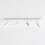 Astro Astro Apollo Four Bar Dimmable Indoor Spotlight Textured White LED GU10 2