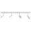 Astro Astro Apollo Four Bar Dimmable Indoor Spotlight Textured White LED GU10 4