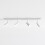 Astro Astro Apollo Four Bar Dimmable Indoor Spotlight Textured White LED GU10 5