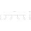 Astro Astro Apollo Four Bar Dimmable Indoor Spotlight Textured White LED GU10 6