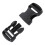 5X Plastic Dual Adjustable Buckles for Backpack Straps 38mm Black Replacement 4