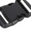 5X Plastic Dual Adjustable Buckles for Backpack Straps 38mm Black Replacement 6