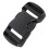 5X Plastic Dual Adjustable Buckles for Backpack Straps 38mm Black Replacement 14