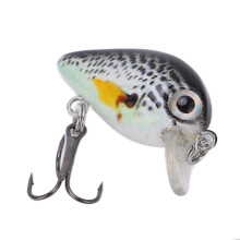 5 Pcs Realistic Mini Fishing Crankbaits
