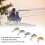 5 Pcs Realistic Mini Fishing Crankbaits 17