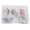 5 Pcs Realistic Mini Fishing Crankbaits 19