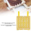 Bee Queen Rearing System Kit Plastic Box 16.7x11.6x3.5cm 5