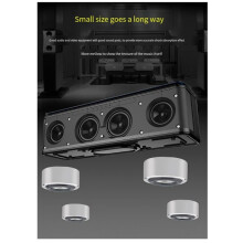 Speaker Absorber Shock Feet Pad for Amplifier Feet for Subwoofer Speaker Pad Subwoofer Pad Turntable Base Pad HiFi Audio
