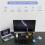 Foldable  Keyboard with Touchpad Pocket Folding Keyboard for Laptop Tablet Wireless Rechargeable Keyboard 2
