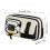 (Black) Durable School Pencil Case w/ Multi-Pockets (50 chars) 4