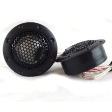 DDT-S30 1 Pair Car Tweeter Car Audio Silk Film for Car Modification 180W High-Pitched Audio Loudspeaker Car Audio