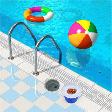 100Pack Pool Skimmer Sock for Pool Filters, Filters Baskets and Skimmers To Filter Debris and Leaves, Filter System