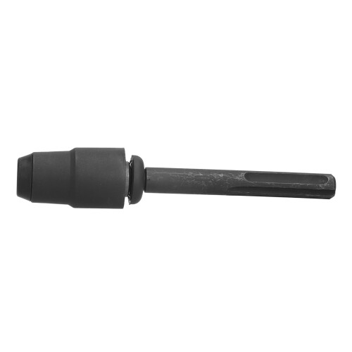 Hammer Drill Adapter 40CR Quick Fit Black Rust-Resistant Durable Tool 2