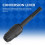 Hammer Drill Adapter 40CR Quick Fit Black Rust-Resistant Durable Tool 5