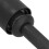Hammer Drill Adapter 40CR Quick Fit Black Rust-Resistant Durable Tool 6